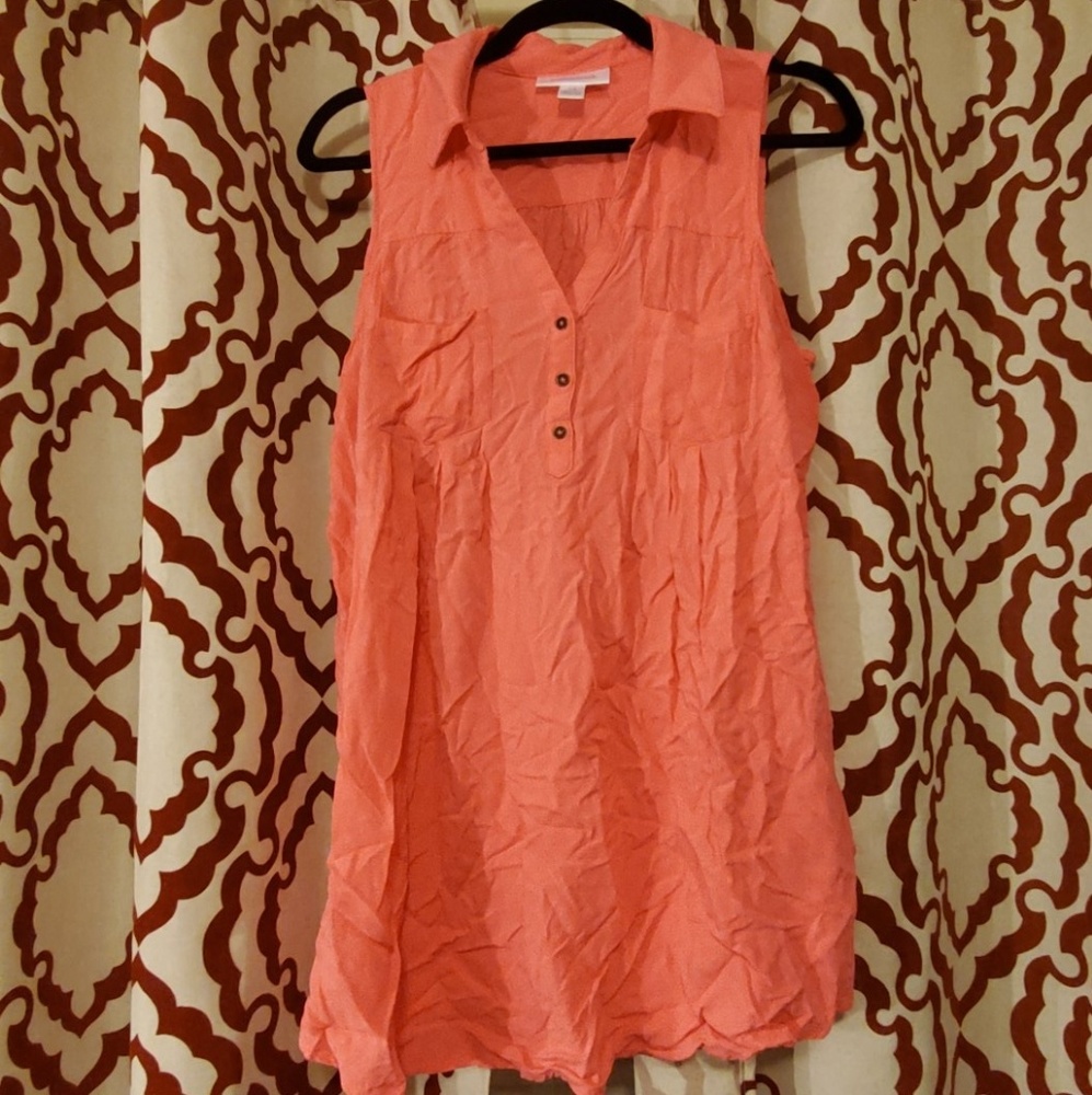 Coral Tunic